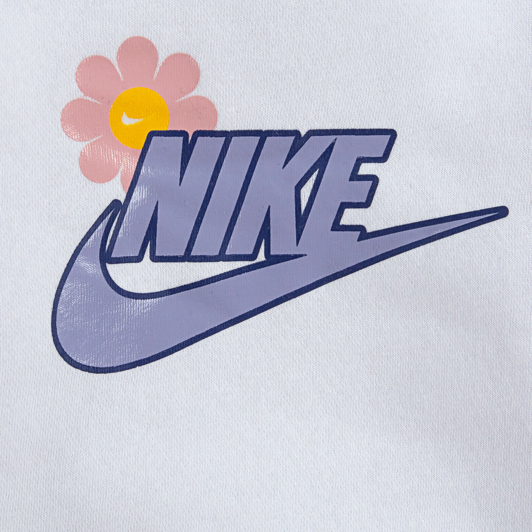 Nike Girls Flower Child Pant Set Purple Dawn (Toddler)