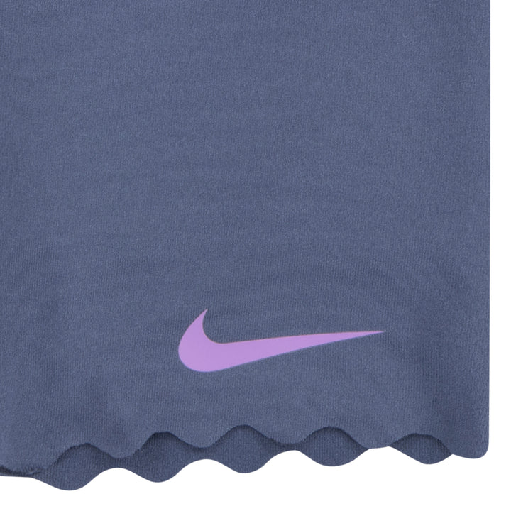 Nike Girls 2-Piece Swoosh Motion T-Shirt & Bike Shorts Set (Toddler)