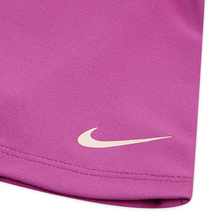 Nike Girls 2-Piece Wild Flower Dri-Fit T-Shirt & Scooter Skirt Set (Toddler)