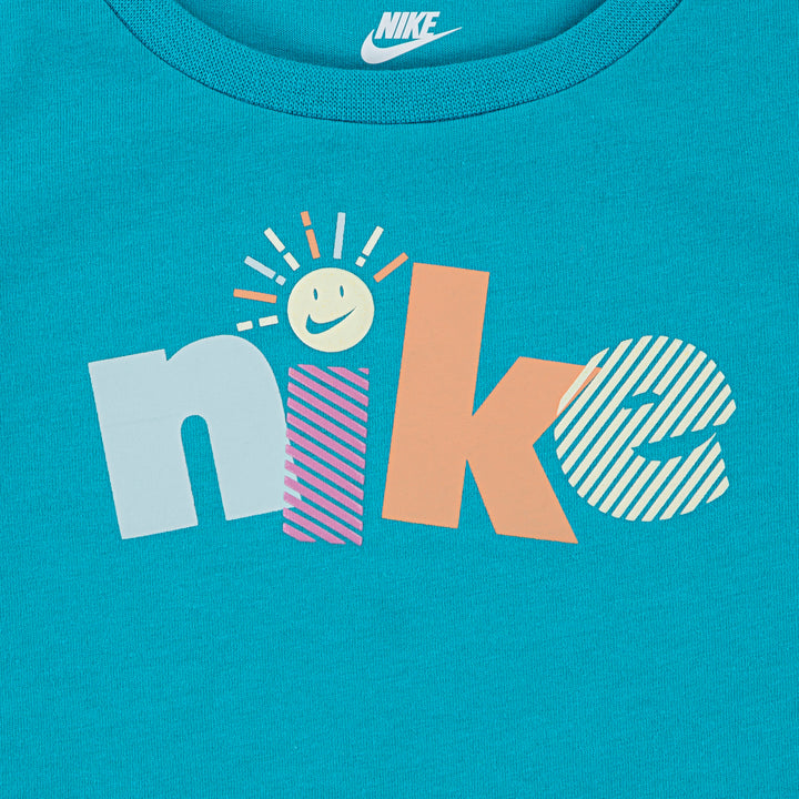 Nike Girls Sunny Swoosh Fashion Dusty Cactus (Toddler)