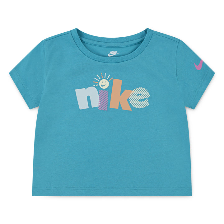 Nike Girls Sunny Swoosh Fashion Dusty Cactus (Toddler)