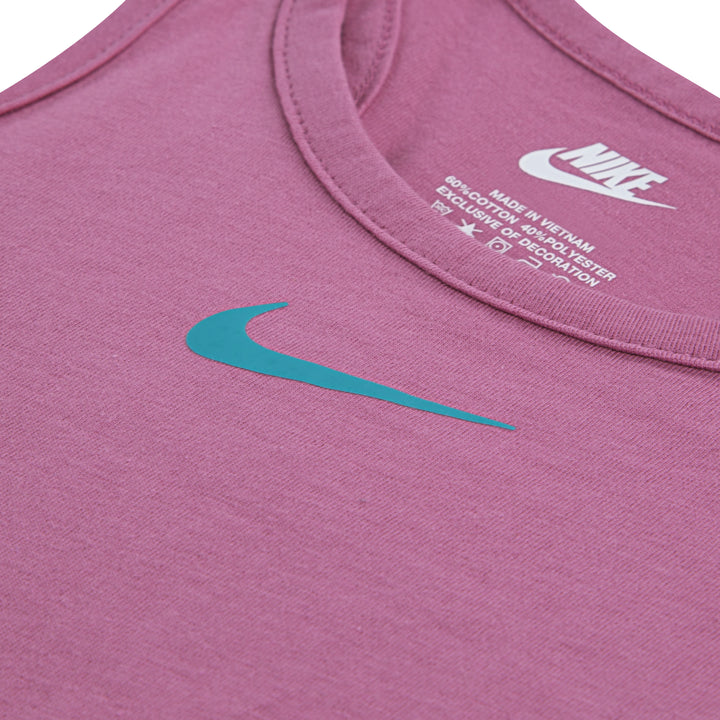 Nike Girls Sunny Swoosh Bike Short Coconut Milk (Toddler)