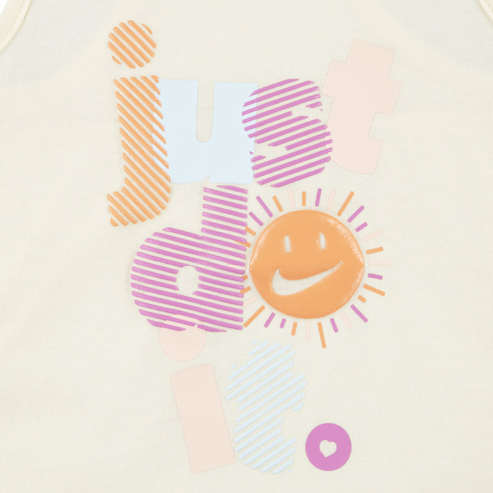Nike Sunny Swoosh Tank Short Washed Coral (Toddler)