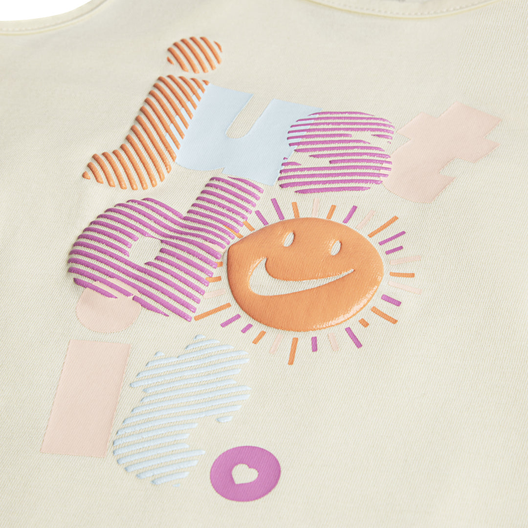 Nike Sunny Swoosh Tank Short Washed Coral (Toddler)