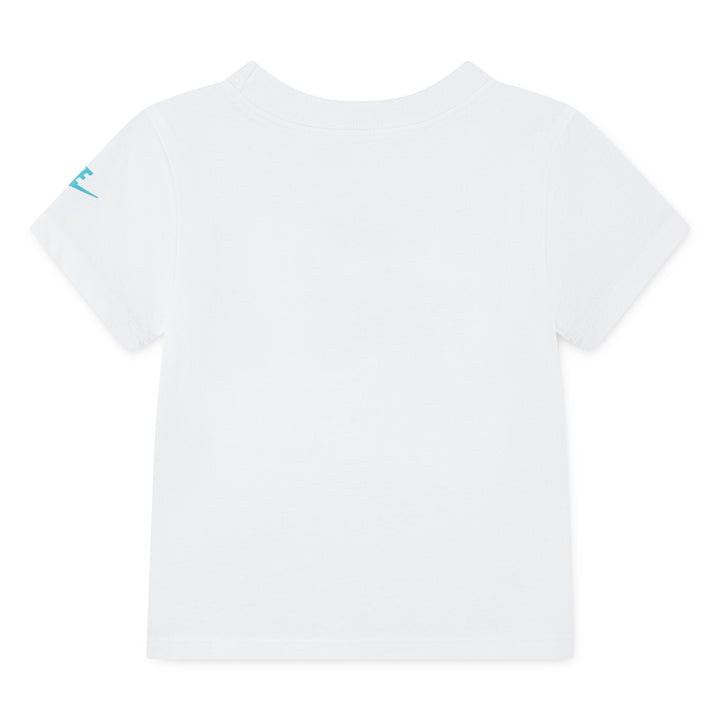 Nike Girls Wild Flower Futura White T-Shirt (Toddler)