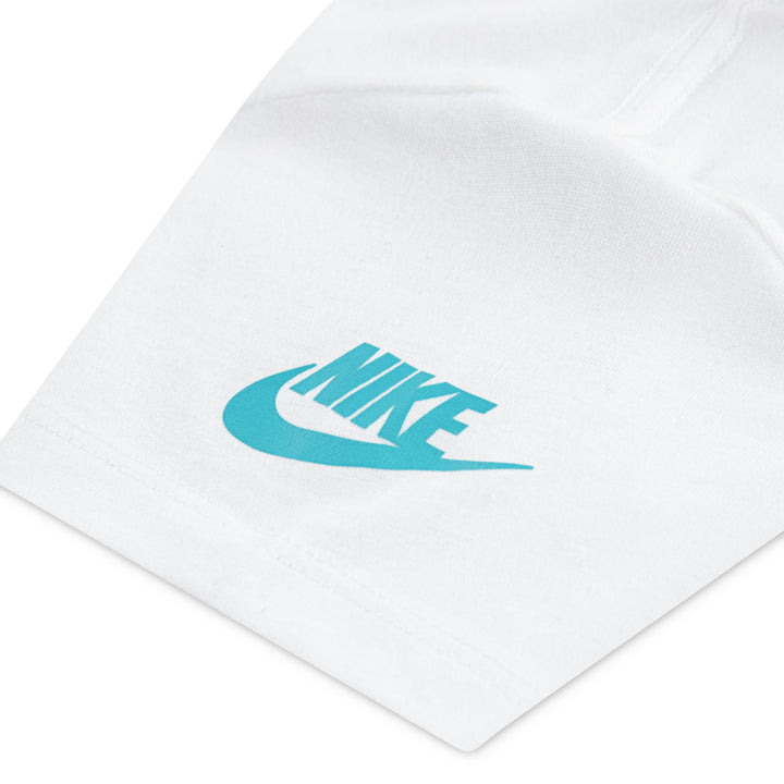 Nike Girls Wild Flower Futura White T-Shirt (Toddler)