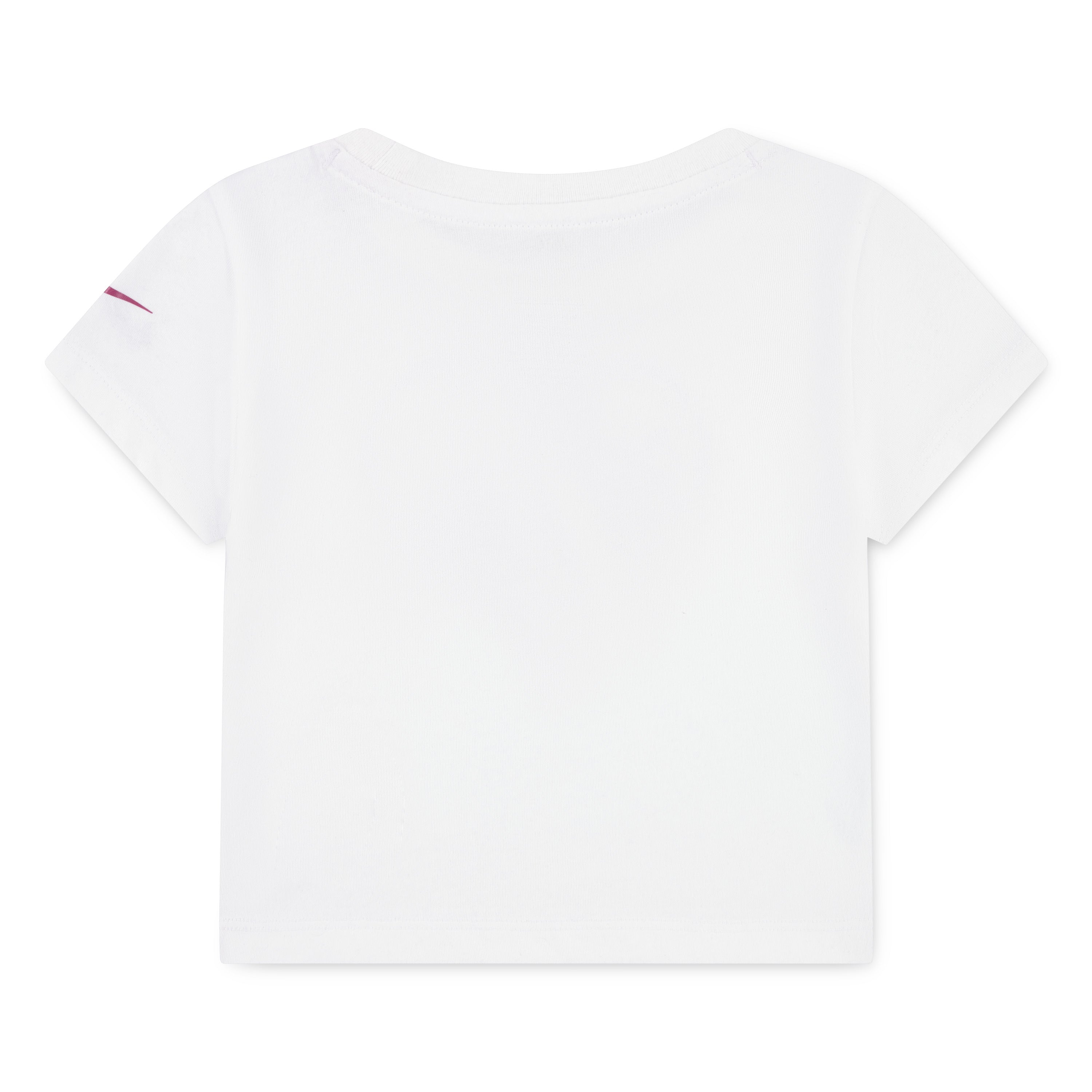 Nike Girls Swoosh On Pointe Graphic T-Shirt (Toddler)