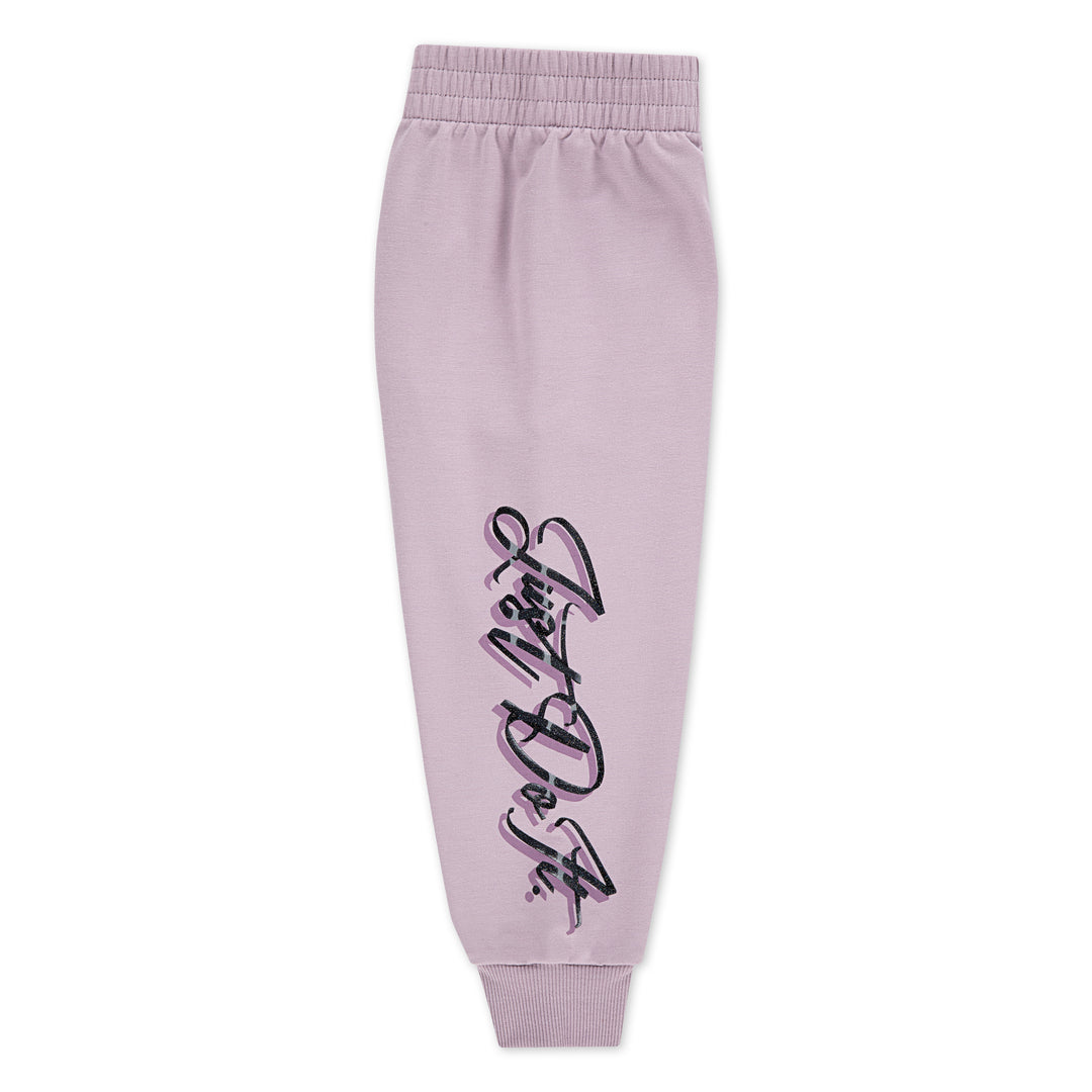Nike Girls 2-Piece Swoosh On Pointe Hoodie & Jogger Pants Set (Toddler)