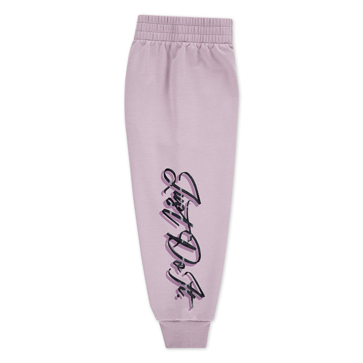 Nike Girls 2-Piece Swoosh On Pointe Hoodie & Jogger Pants Set (Toddler)