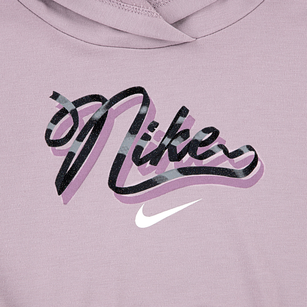 Nike Girls 2-Piece Swoosh On Pointe Hoodie & Jogger Pants Set (Toddler)