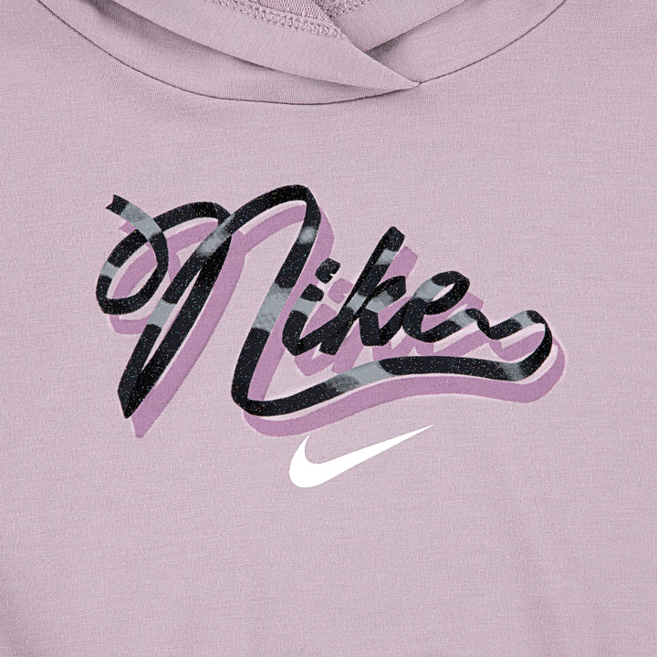 Nike Girls 2-Piece Swoosh On Pointe Hoodie & Jogger Pants Set (Toddler)