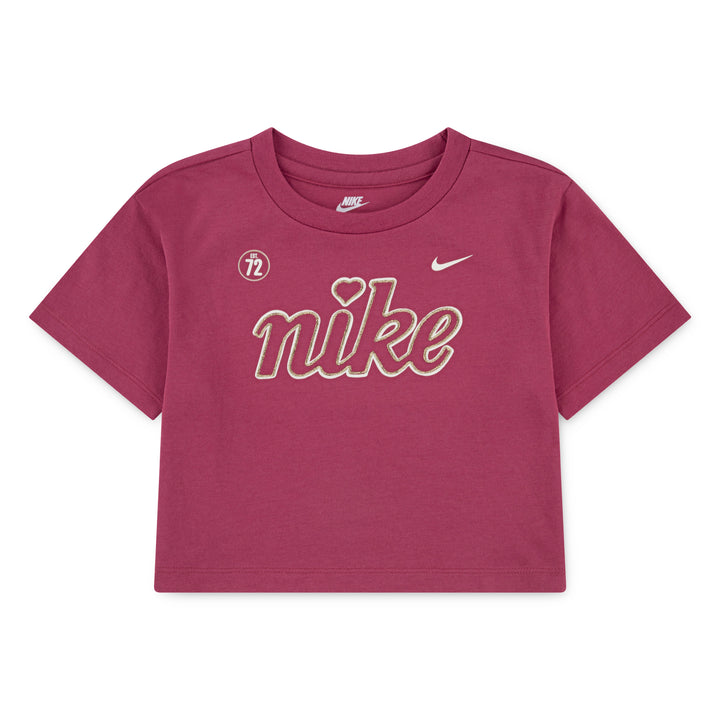 Nike Girls Cozy T-Shirt (Toddler)