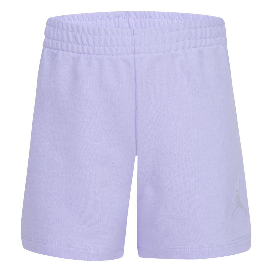Jordan Girls 2-Piece Essential T-Shirt & Shorts Set (Little Kids)