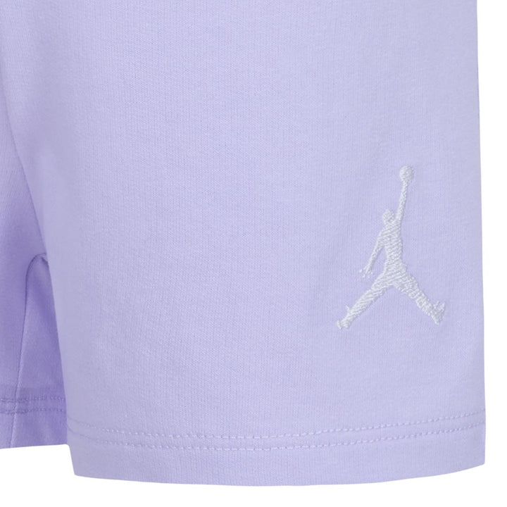Jordan Girls 2-Piece Essential T-Shirt & Shorts Set (Little Kids)
