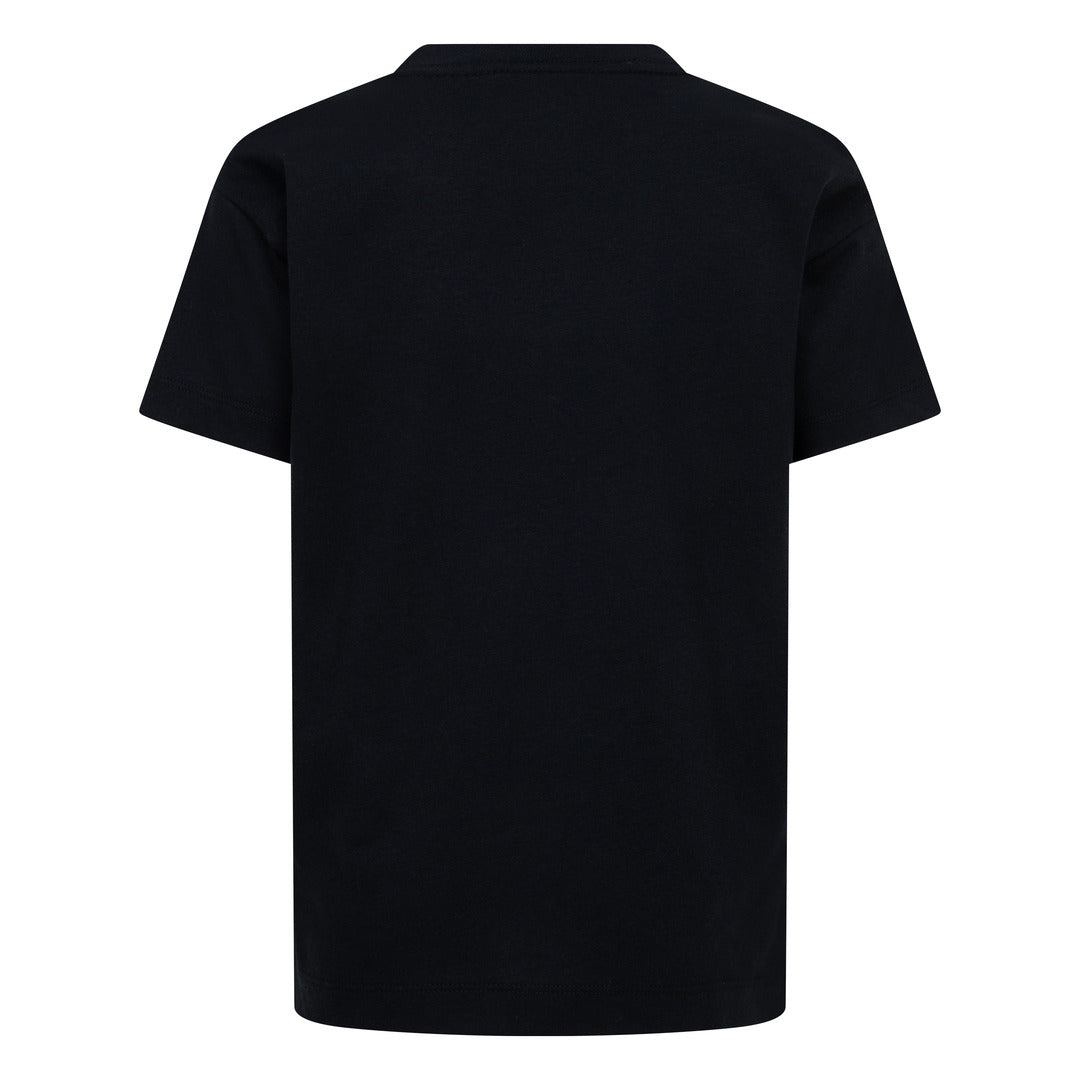 Jordan Girls Push Through Black T-Shirt (Little Kids)