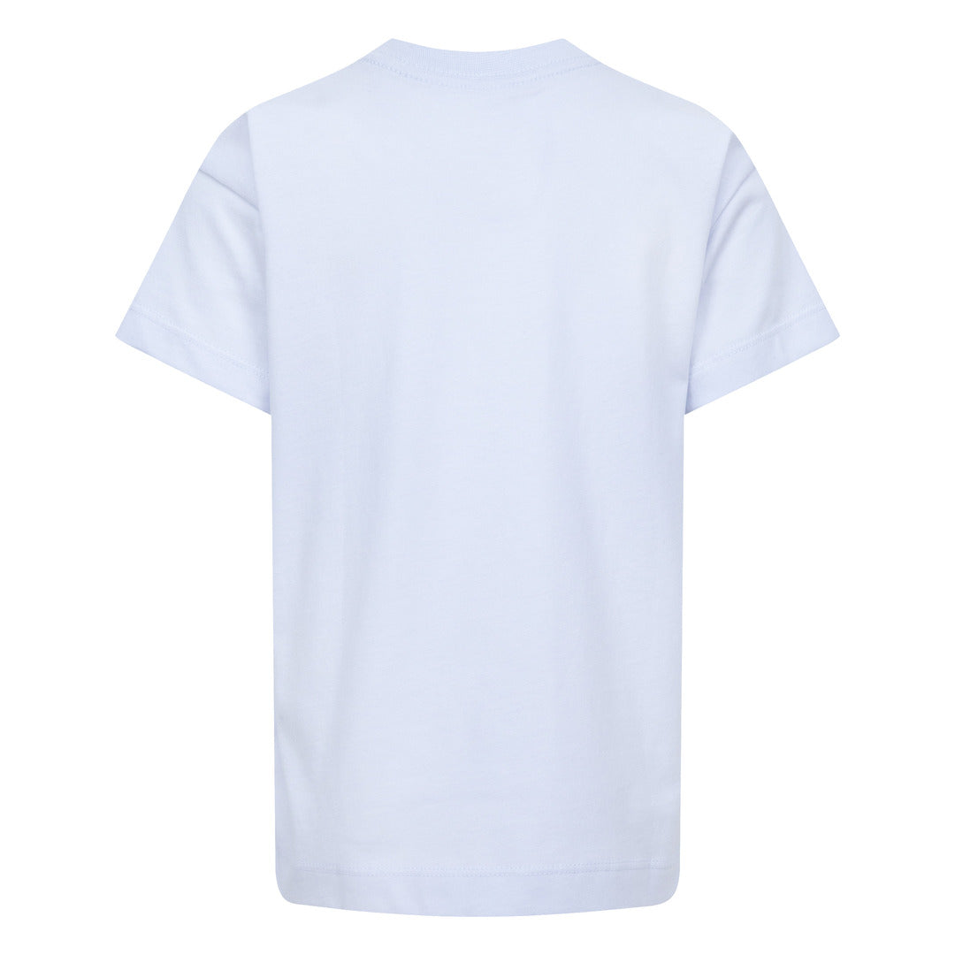 Jordan Girls Push Through T-Shirt Football Grey (Little Kids)