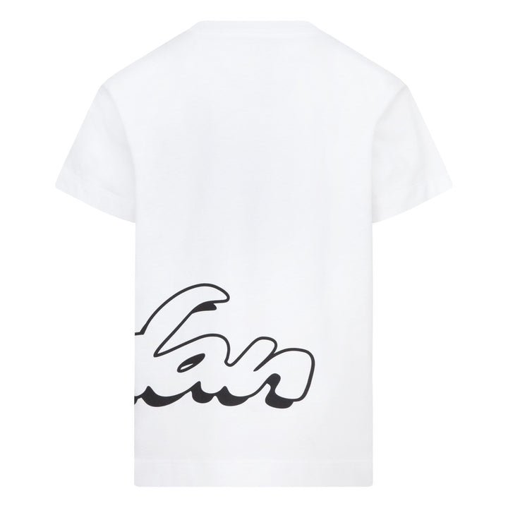 Jordan Girls Enchantment Script White T-Shirt (Little Kids)