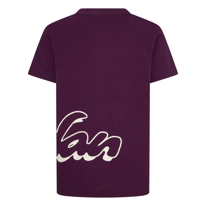 Jordan Girls Enchantment Script T-Shirt Bordeaux (Little Kids)