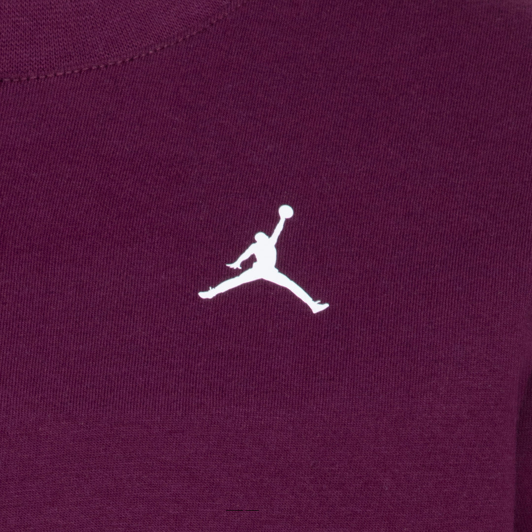 Jordan Girls Enchantment Script T-Shirt Bordeaux (Little Kids)