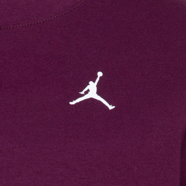 Jordan Girls Enchantment Script T-Shirt Bordeaux (Little Kids)