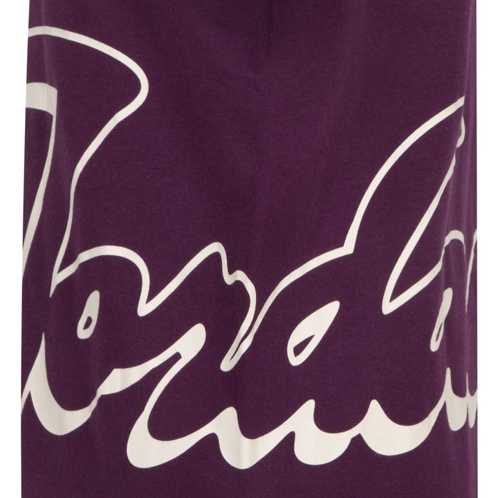 Jordan Girls Enchantment Script T-Shirt Bordeaux (Little Kids)