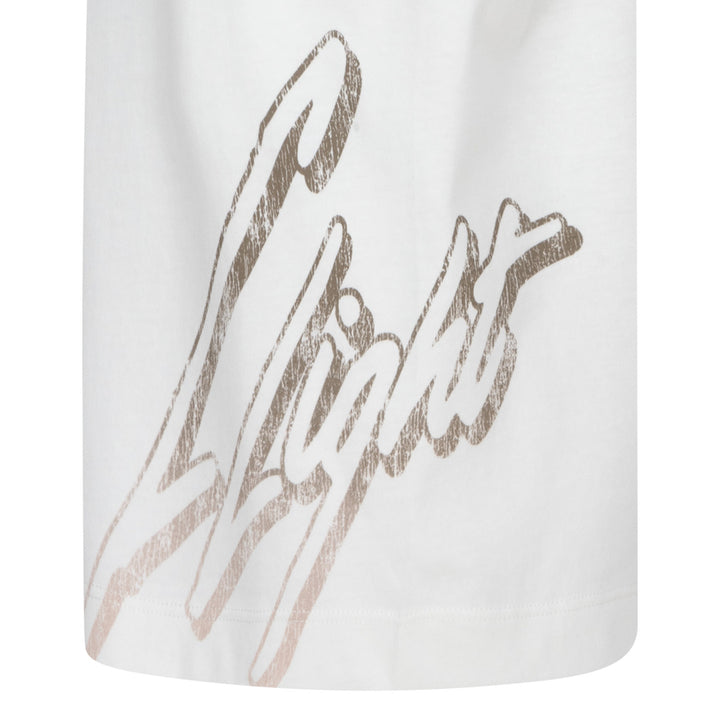 Jordan Girls 23 Spot Up Shooter White T-Shirt (Little Kids)