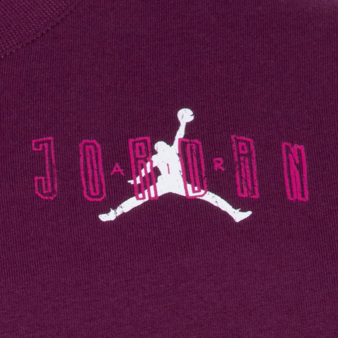 Jordan Girls 23 Spot Up Shooter Purple T-Shirt (Little Kids)