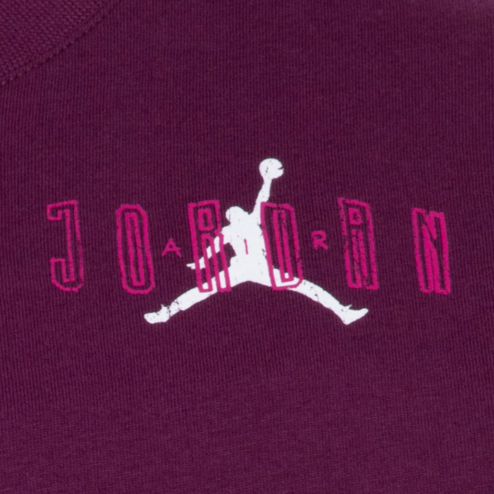 Jordan Girls 23 Spot Up Shooter Purple T-Shirt (Little Kids)