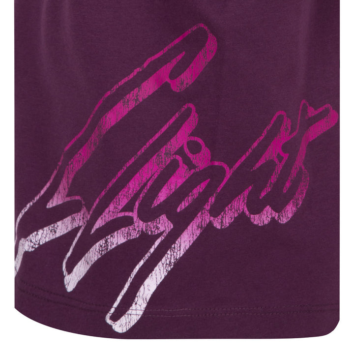 Jordan Girls 23 Spot Up Shooter Purple T-Shirt (Little Kids)