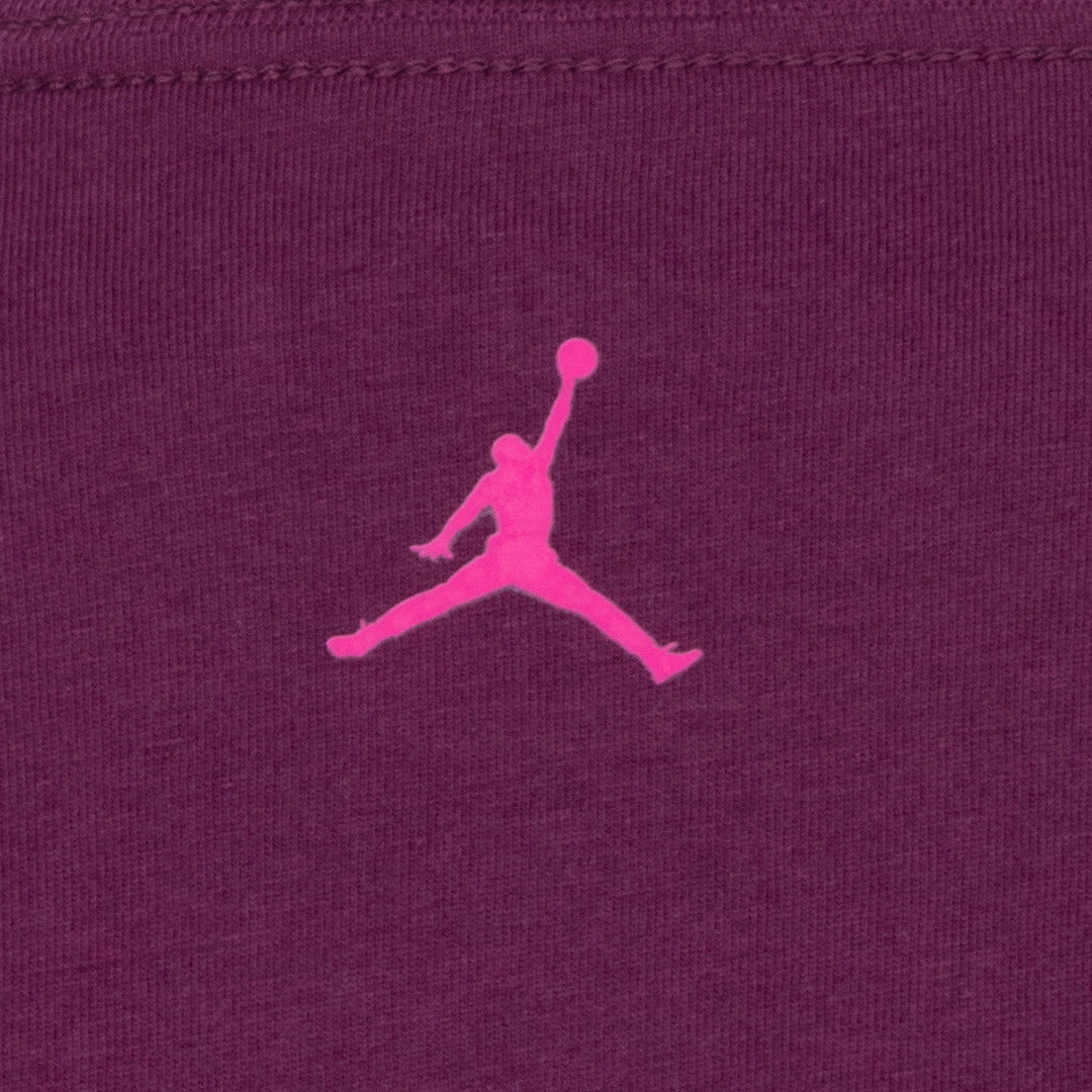 Jordan Girls 23 Spot Up Shooter Purple T-Shirt (Little Kids)
