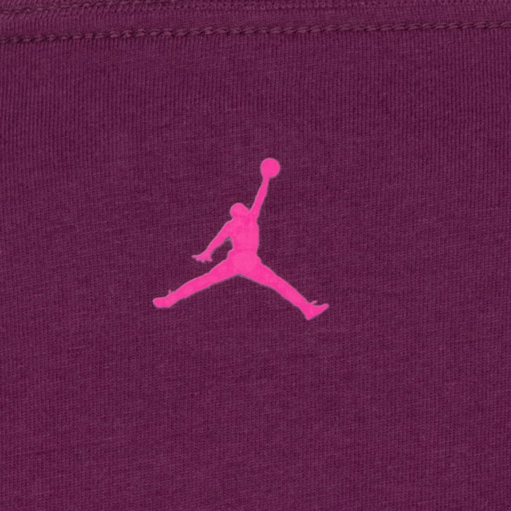 Jordan Girls 23 Spot Up Shooter Purple T-Shirt (Little Kids)