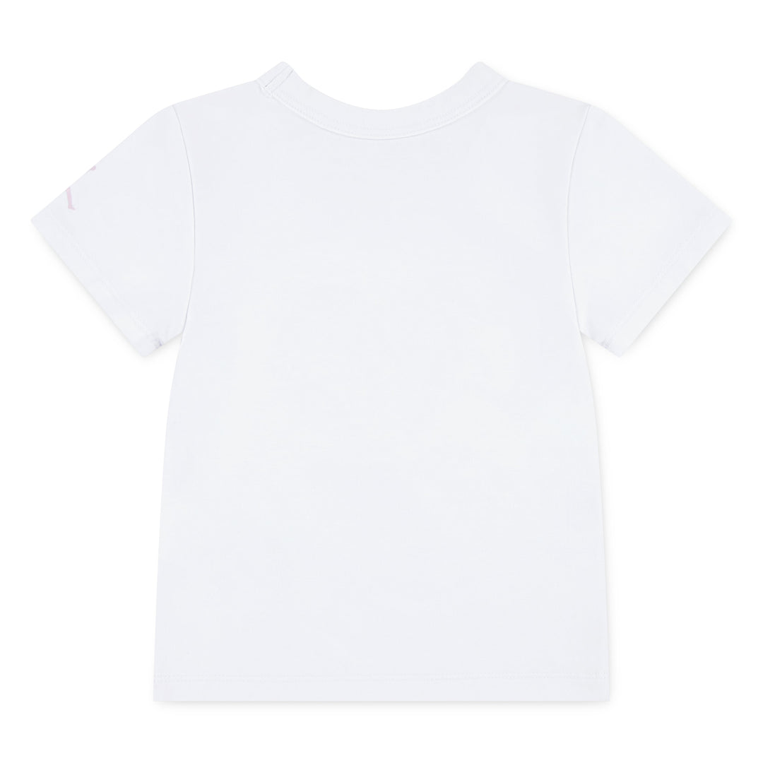 Jordan Girls Etched Wood T-Shirt (Little Kids)