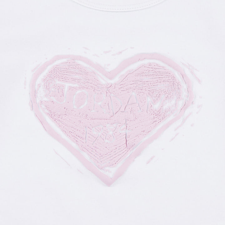 Jordan Girls Etched Wood T-Shirt (Little Kids)