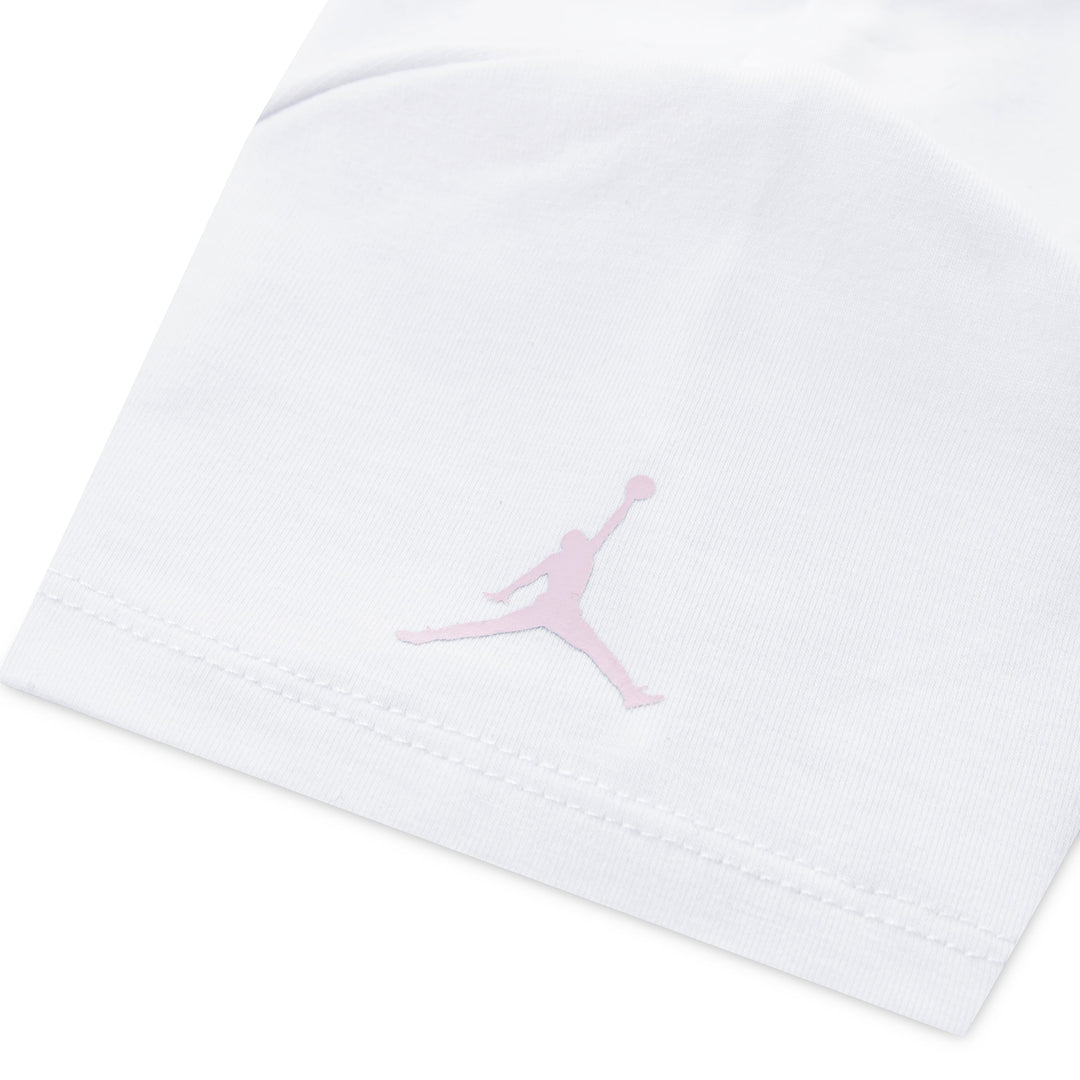 Jordan Girls Etched Wood T-Shirt (Little Kids)