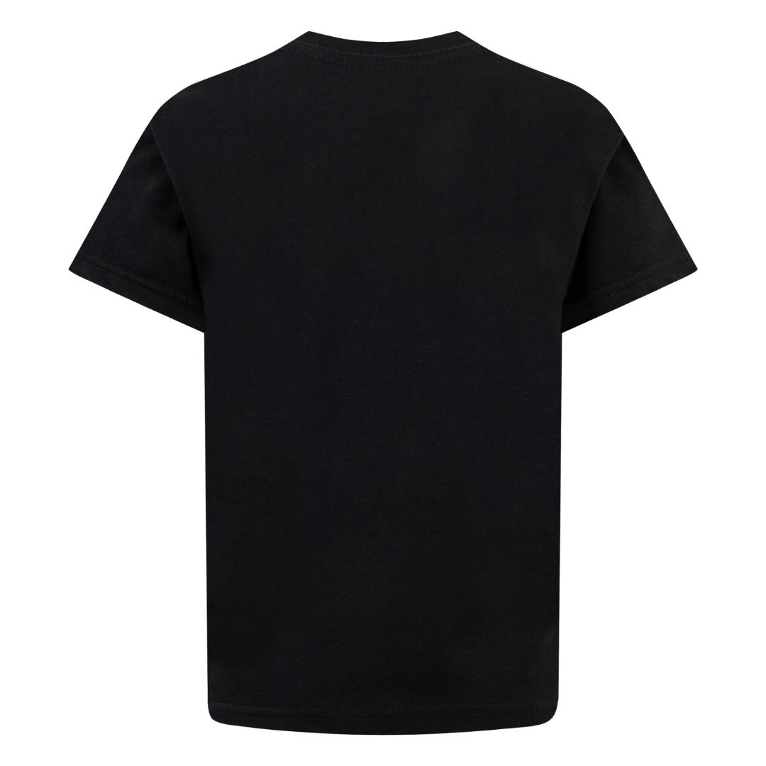 Nike Girls Shine Black T-Shirt (Little Kids)