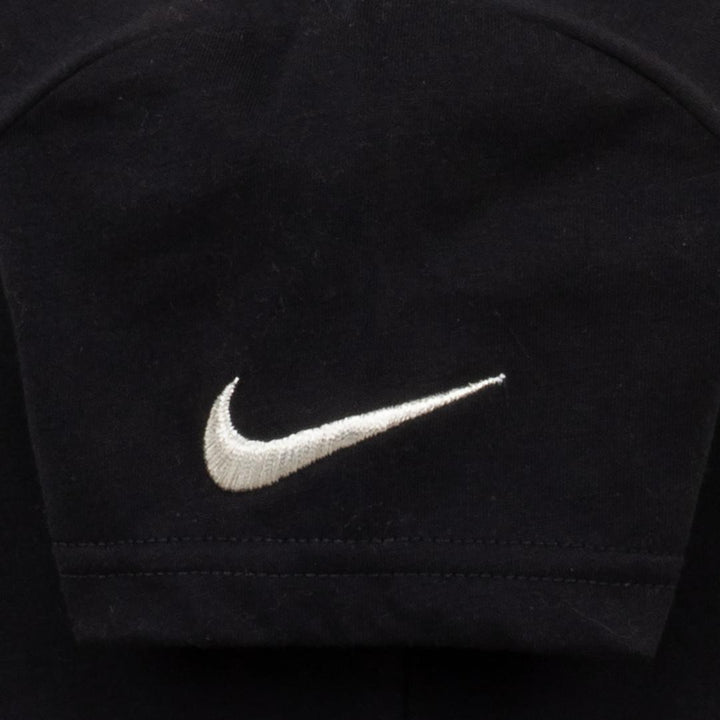 Nike Girls Shine Black T-Shirt (Little Kids)