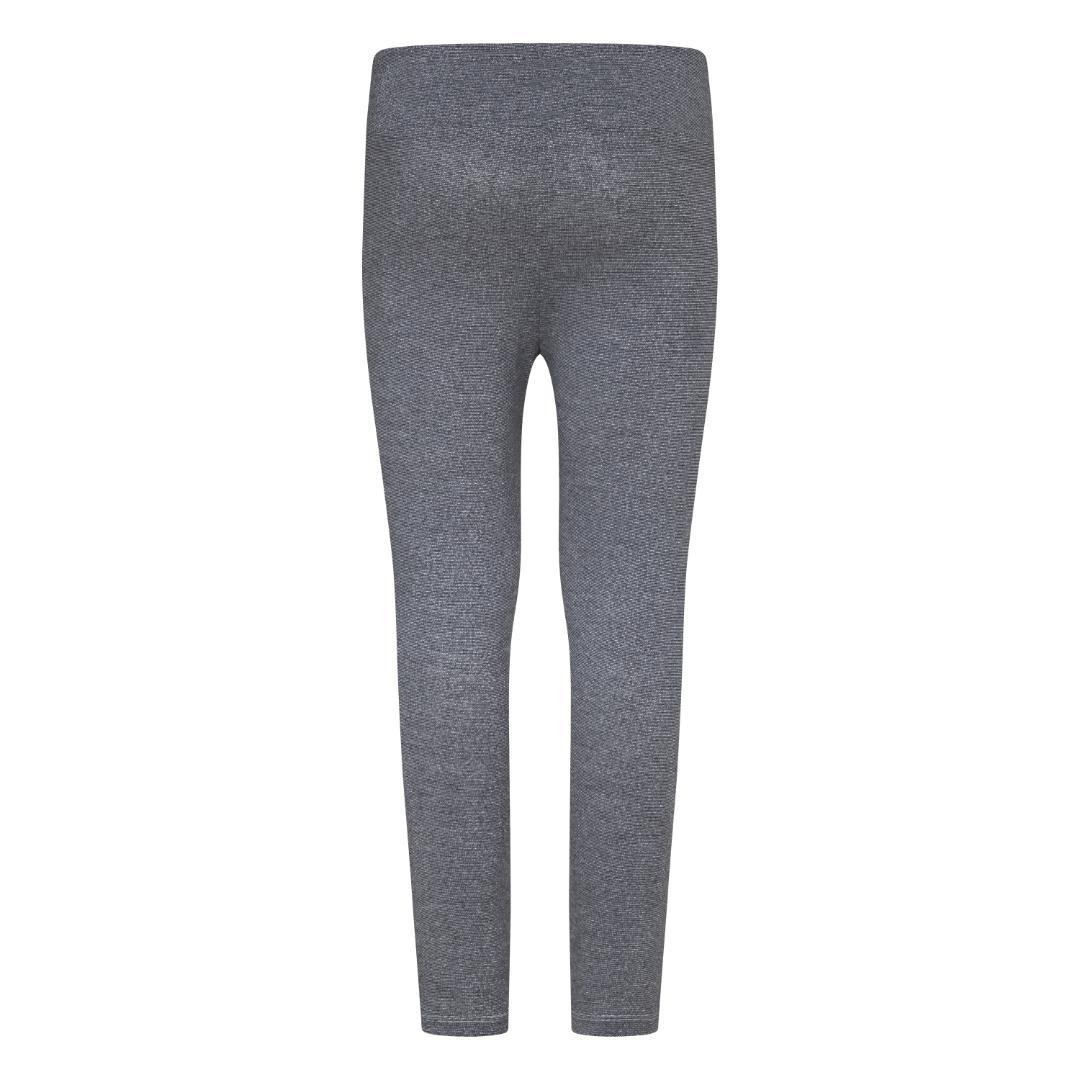 Nike Girls Shine Black Leggings (Little Kids)
