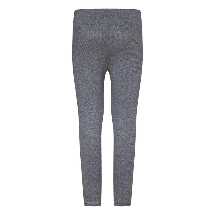 Nike Girls Shine Black Leggings (Little Kids)