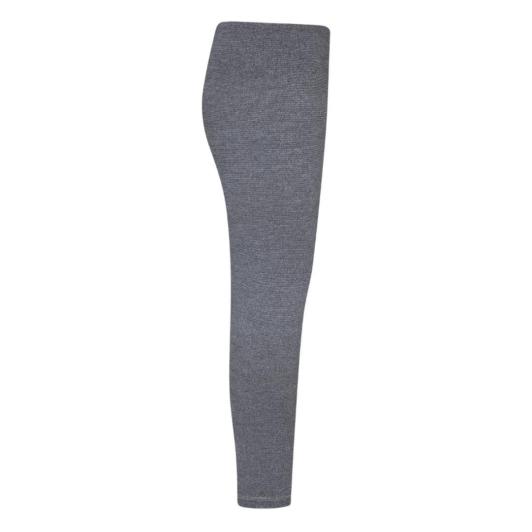 Nike Girls Shine Black Leggings (Little Kids)