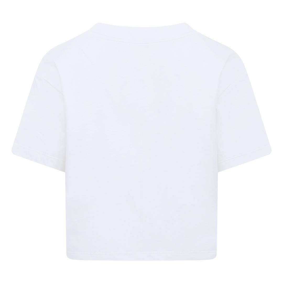 Nike Girls Cozy Graphic T-Shirt (Little Kids)
