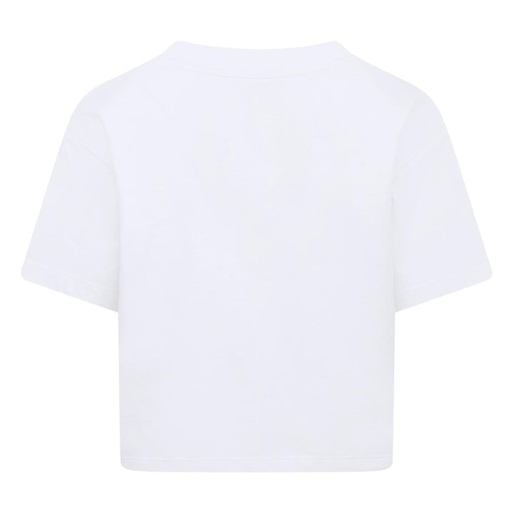 Nike Girls Cozy Graphic T-Shirt (Little Kids)