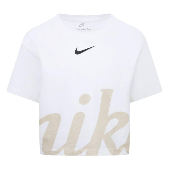 Nike Girls Cozy Graphic T-Shirt (Little Kids)