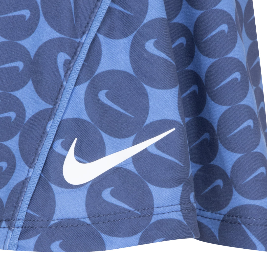 Nike Girls 2-Piece Essentials AOP T-Shirt & Scooter Skirt Set (Little Kids)