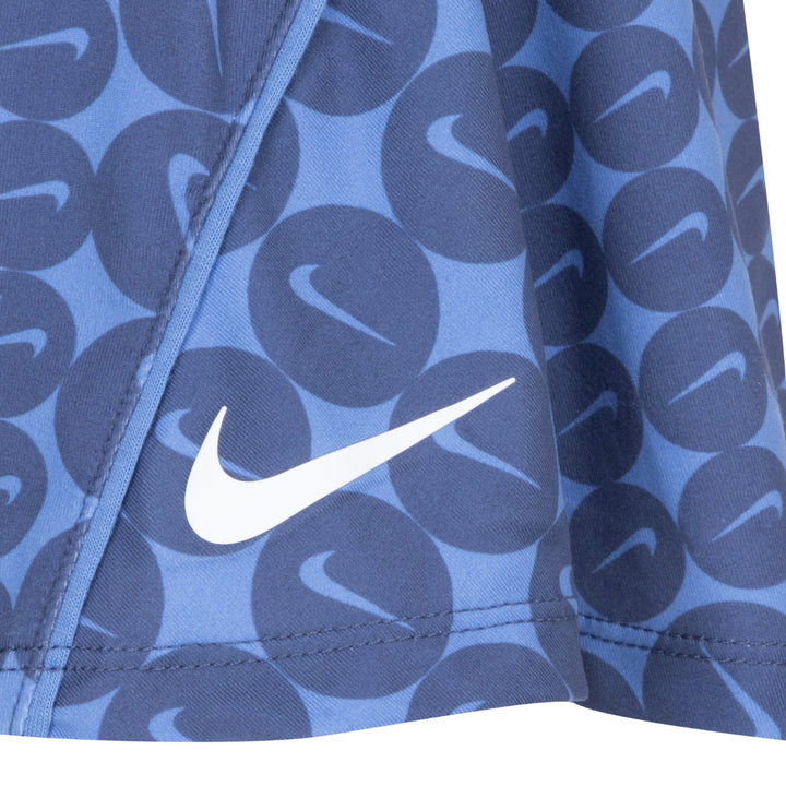 Nike Girls 2-Piece Essentials AOP T-Shirt & Scooter Skirt Set (Little Kids)