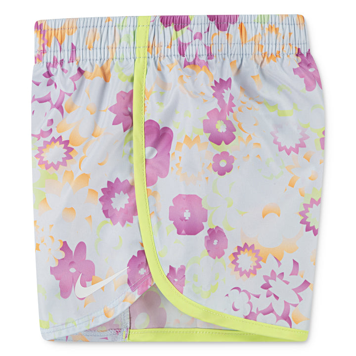 Nike Girls 2-Piece Flow-Ral AOP Sprinter T-Shirt & Shorts Set (Little Kids)