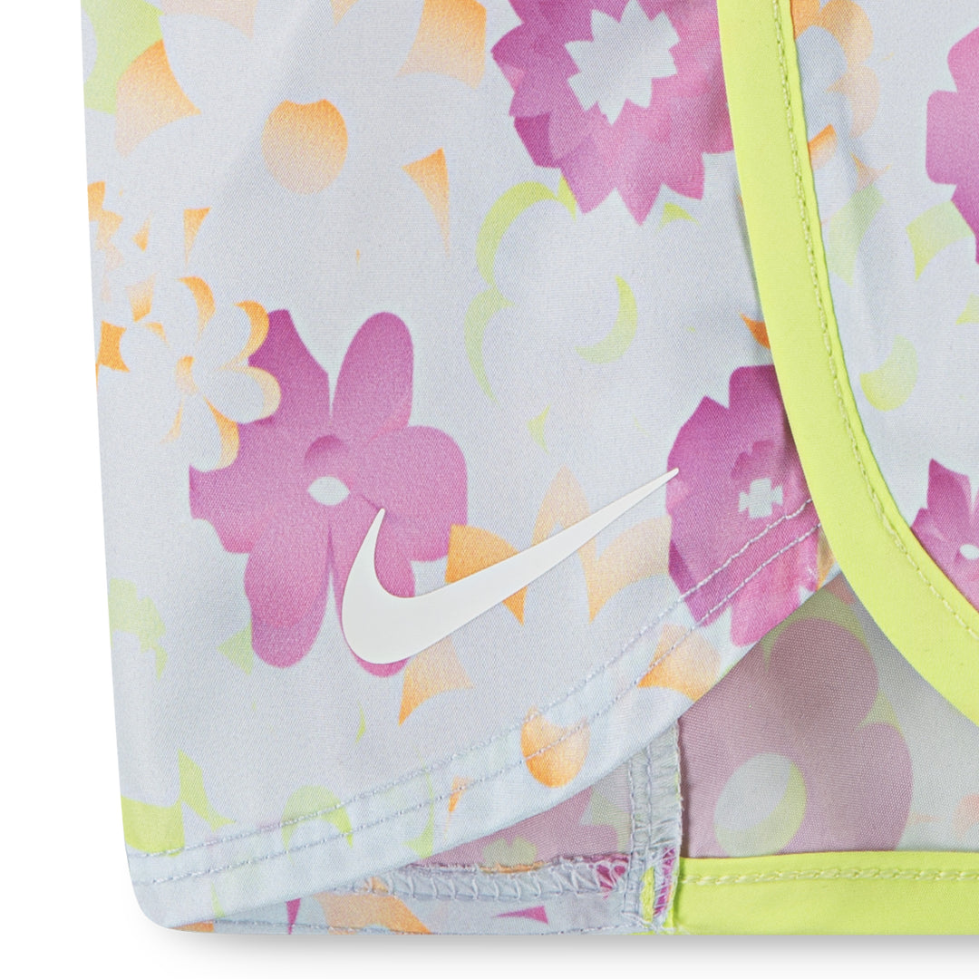 Nike Girls 2-Piece Flow-Ral AOP Sprinter T-Shirt & Shorts Set (Little Kids)