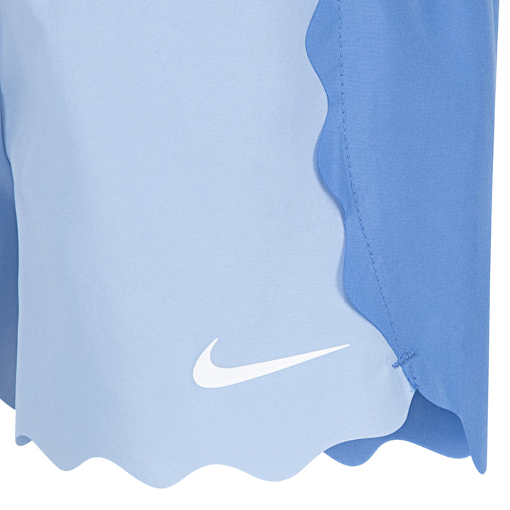 Nike Girls 2-Piece Swoosh Motion Wavy T-Shirt & Shorts Set (Little Kids)