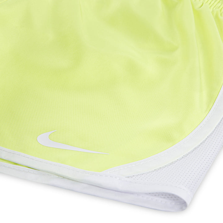 Nike Girls 2-Piece Flow-Ral Color Block Tempo T-Shirt & Shorts Set (Little Kids)