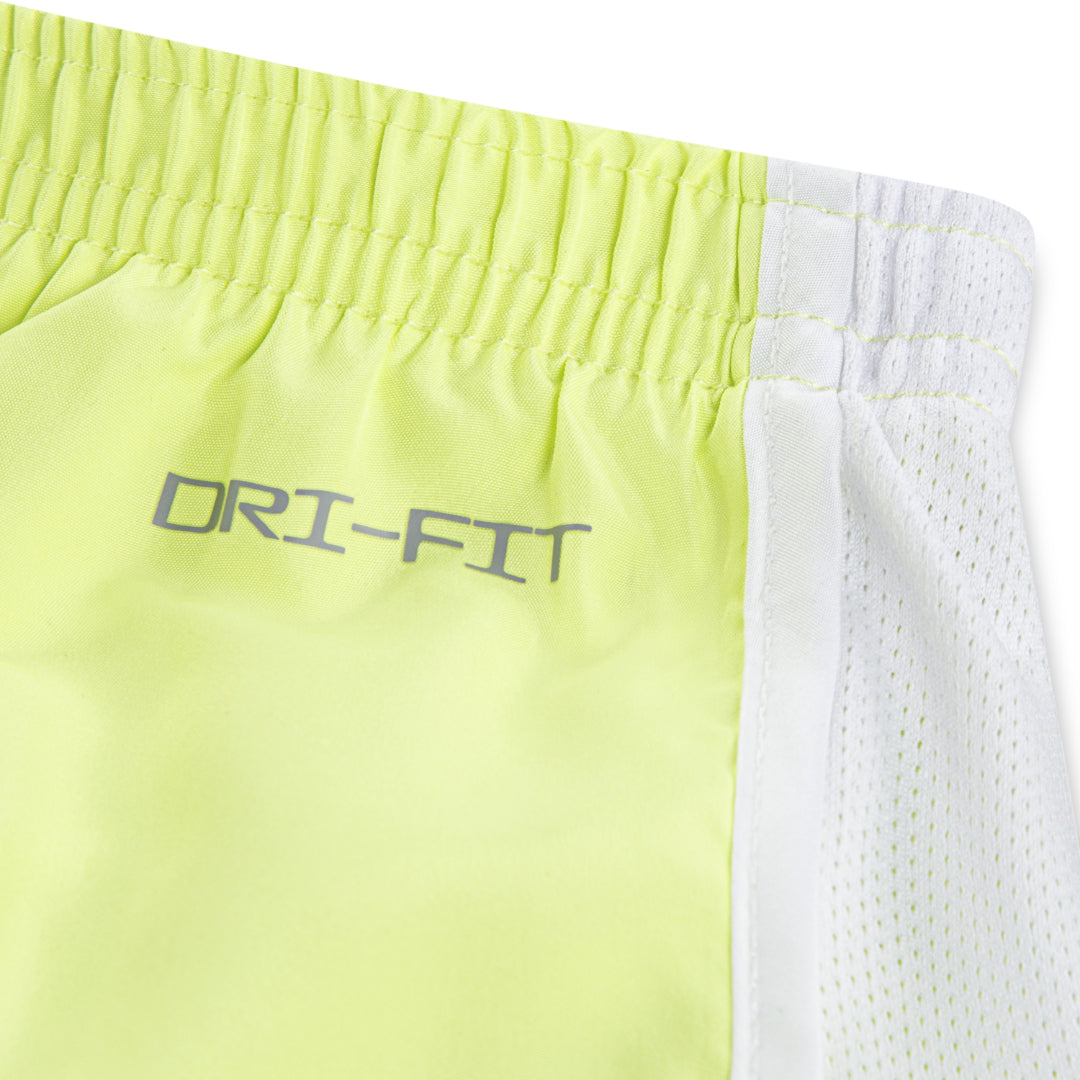 Nike Girls 2-Piece Flow-Ral Color Block Tempo T-Shirt & Shorts Set (Little Kids)