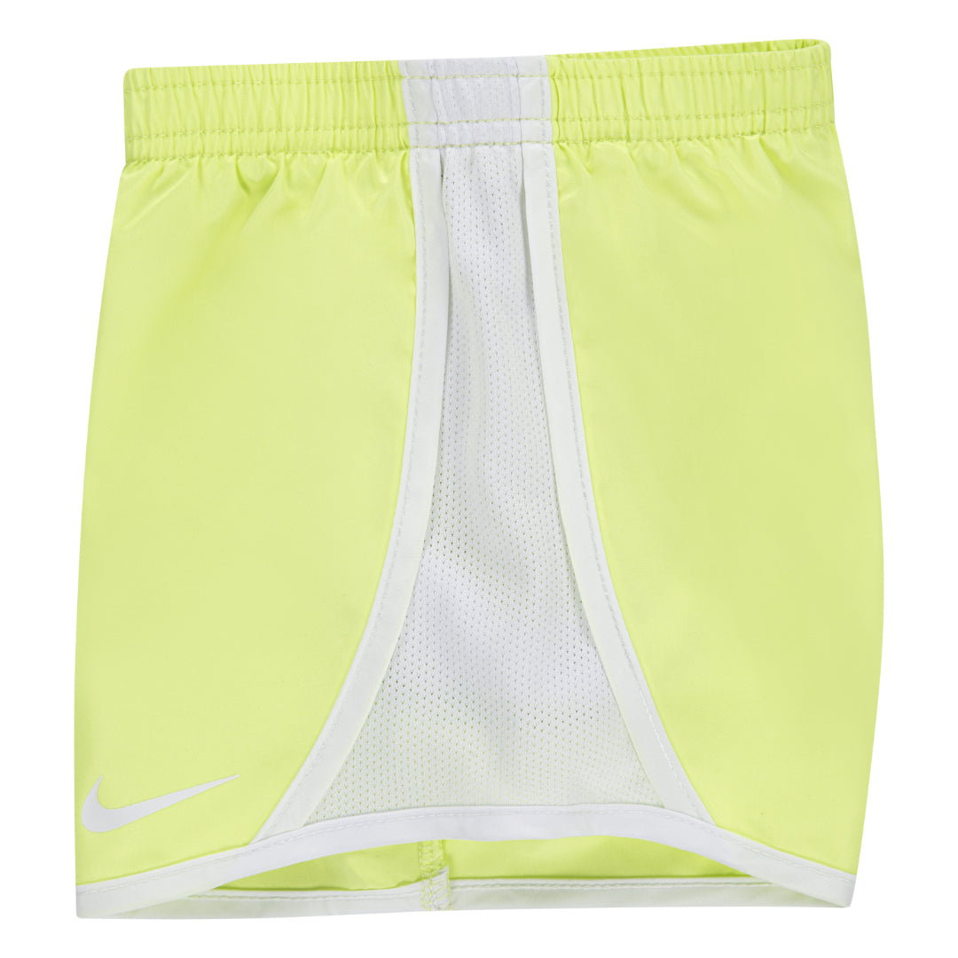 Nike Girls 2-Piece Flow-Ral Color Block Tempo T-Shirt & Shorts Set (Little Kids)
